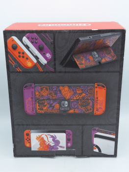 Nintendo Switch OLED Limited Karmesin & Purpur-Edition